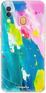 iSaprio Abstract Paint 04 pro Samsung Galaxy A40 - Phone Cover