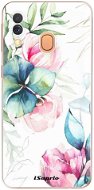 iSaprio Flower Art 01 pro Samsung Galaxy A40 - Phone Cover