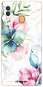 iSaprio Flower Art 01 pro Samsung Galaxy A40 - Phone Cover