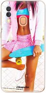 iSaprio Skate girl 01 pro Samsung Galaxy A40 - Phone Cover
