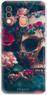 iSaprio Skull in Roses pre Samsung Galaxy A40 - Kryt na mobil