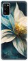 Phone Cover iSaprio Blue Petals pro Samsung Galaxy A41 - Kryt na mobil
