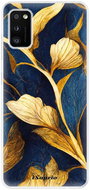 iSaprio Gold Leaves for Samsung Galaxy A41 - Phone Cover