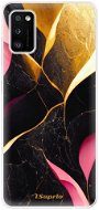 iSaprio Gold Pink Marble pro Samsung Galaxy A41 - Phone Cover