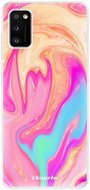 iSaprio Orange Liquid pre Samsung Galaxy A41 - Kryt na mobil