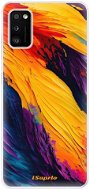 iSaprio Orange Paint pro Samsung Galaxy A41 - Phone Cover