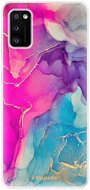 iSaprio Purple Ink pro Samsung Galaxy A41 - Phone Cover