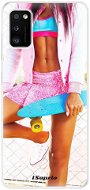 iSaprio Skate girl 01 pre Samsung Galaxy A41 - Kryt na mobil