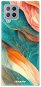 iSaprio Abstract Marble pro Samsung Galaxy A42 - Phone Cover