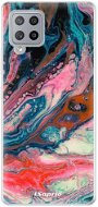 iSaprio Abstract Paint 01 pro Samsung Galaxy A42 - Phone Cover