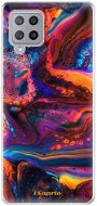 iSaprio Abstract Paint 02 pro Samsung Galaxy A42 - Phone Cover