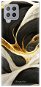 iSaprio Black and Gold pro Samsung Galaxy A42 - Phone Cover