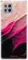 iSaprio Black and Pink pro Samsung Galaxy A42 - Phone Cover