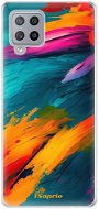 iSaprio Blue Paint pro Samsung Galaxy A42 - Phone Cover