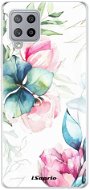 Phone Cover iSaprio Flower Art 01 pro Samsung Galaxy A42 - Kryt na mobil