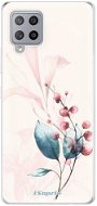 iSaprio Flower Art 02 pro Samsung Galaxy A42 - Phone Cover