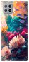 iSaprio Flower Design pro Samsung Galaxy A42 - Phone Cover