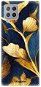 iSaprio Gold Leaves pro Samsung Galaxy A42 - Phone Cover