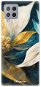 iSaprio Gold Petals pro Samsung Galaxy A42 - Phone Cover