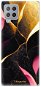 iSaprio Gold Pink Marble pro Samsung Galaxy A42 - Phone Cover