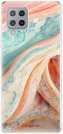 iSaprio Orange and Blue pro Samsung Galaxy A42 - Phone Cover