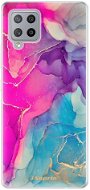 Phone Cover iSaprio Purple Ink pro Samsung Galaxy A42 - Kryt na mobil