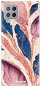 iSaprio Purple Leaves pro Samsung Galaxy A42 - Phone Cover