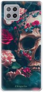 iSaprio Skull in Roses pro Samsung Galaxy A42 - Phone Cover