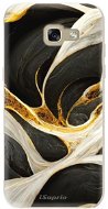 iSaprio Black and Gold pro Samsung Galaxy A5 (2017) - Phone Cover