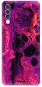 iSaprio Abstract Dark 01 pro Samsung Galaxy A50 - Phone Cover