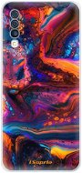 iSaprio Abstract Paint 02 pro Samsung Galaxy A50 - Phone Cover