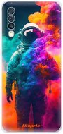 Kryt na mobil iSaprio Astronaut in Colors pre Samsung Galaxy A50 - Kryt na mobil