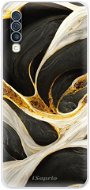 Phone Cover iSaprio Black and Gold pro Samsung Galaxy A50 - Kryt na mobil