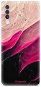 iSaprio Black and Pink pro Samsung Galaxy A50 - Phone Cover