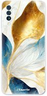 iSaprio Blue Leaves pro Samsung Galaxy A50 - Phone Cover
