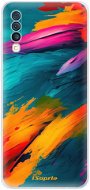 iSaprio Blue Paint pro Samsung Galaxy A50 - Phone Cover