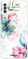 iSaprio Flower Art 01 pro Samsung Galaxy A50 - Phone Cover