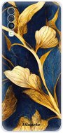Kryt na mobil iSaprio Gold Leaves pre Samsung Galaxy A50 - Kryt na mobil