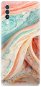 iSaprio Orange and Blue pro Samsung Galaxy A50 - Phone Cover