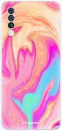 iSaprio Orange Liquid pro Samsung Galaxy A50 - Phone Cover