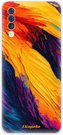 iSaprio Orange Paint na Samsung Galaxy A50 - Kryt na mobil