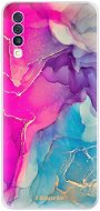 iSaprio Purple Ink pro Samsung Galaxy A50 - Phone Cover