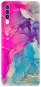 iSaprio Purple Ink pro Samsung Galaxy A50 - Phone Cover