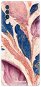 iSaprio Purple Leaves pro Samsung Galaxy A50 - Phone Cover