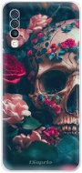 iSaprio Skull in Roses pro Samsung Galaxy A50 - Phone Cover
