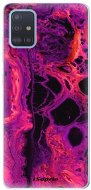iSaprio Abstract Dark 01 pro Samsung Galaxy A51 - Phone Cover