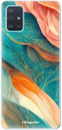 iSaprio Abstract Marble pro Samsung Galaxy A51 - Phone Cover
