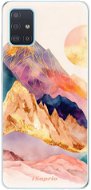 Phone Cover iSaprio Abstract Mountains pro Samsung Galaxy A51 - Kryt na mobil