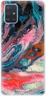 iSaprio Abstract Paint 01 pro Samsung Galaxy A51 - Phone Cover