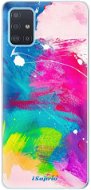 Phone Cover iSaprio Abstract Paint 03 pro Samsung Galaxy A51 - Kryt na mobil